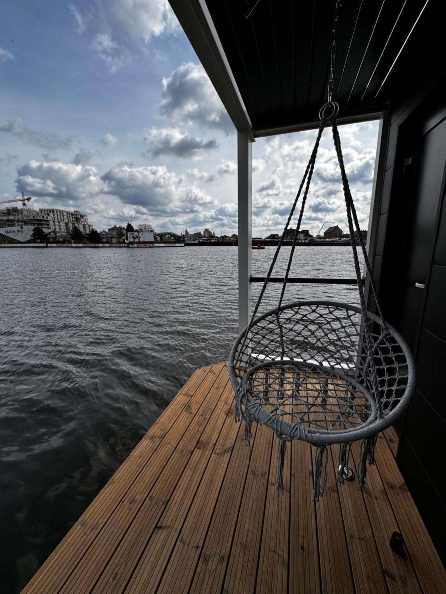 שצ'צ'ין Houseboat Energyapart מראה חיצוני תמונה