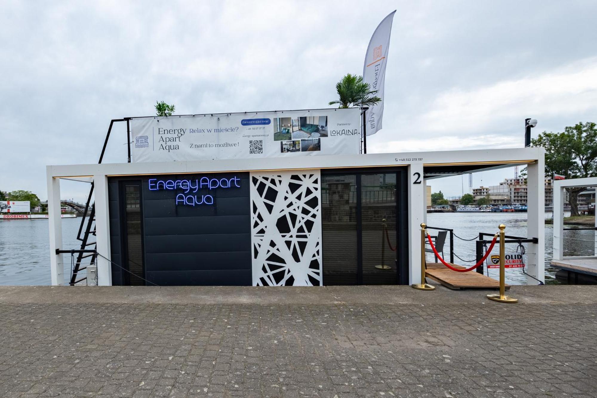 שצ'צ'ין Houseboat Energyapart מראה חיצוני תמונה