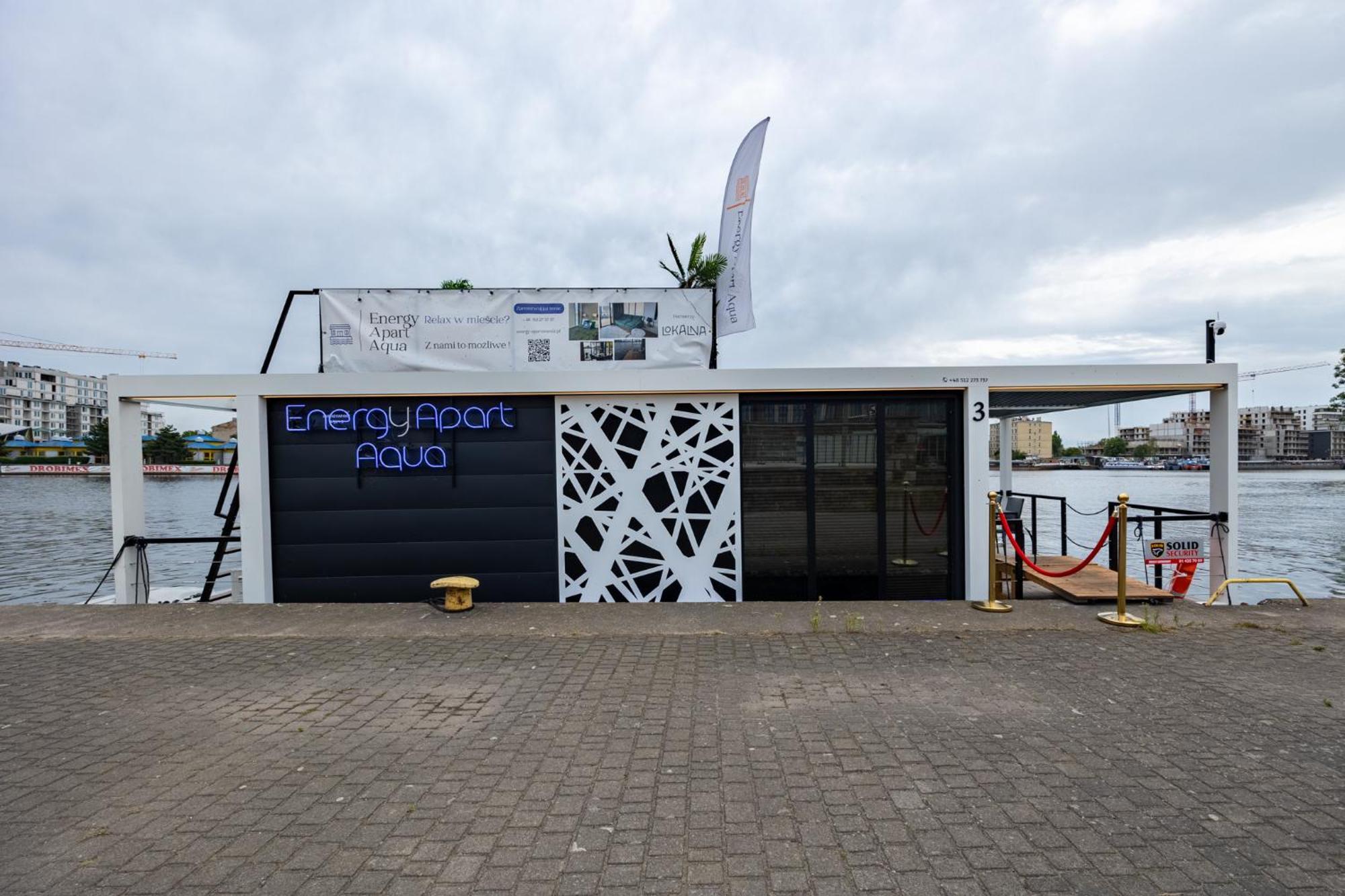שצ'צ'ין Houseboat Energyapart מראה חיצוני תמונה