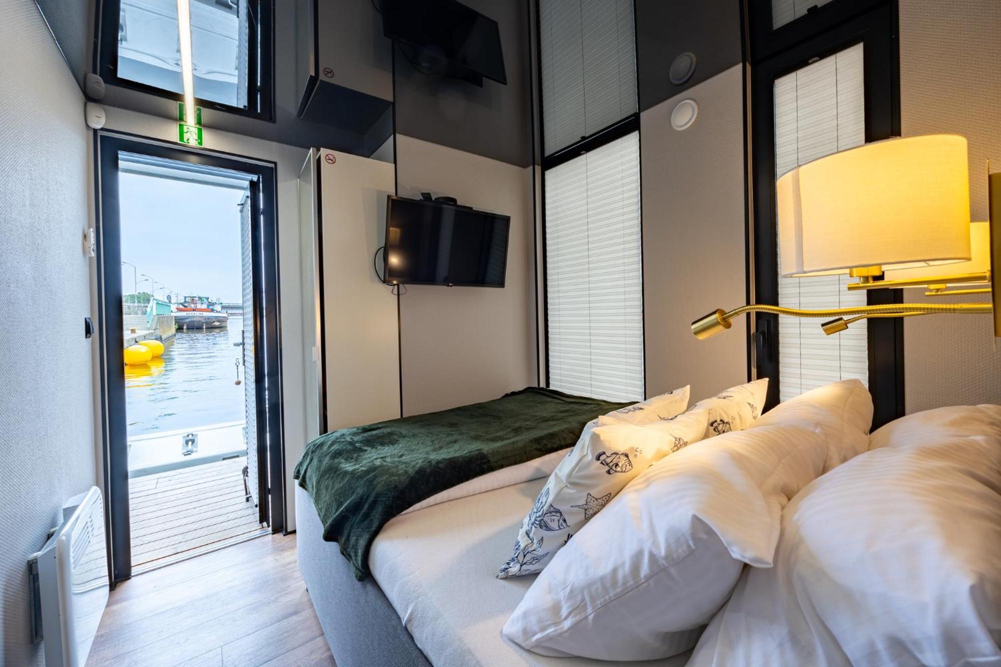 שצ'צ'ין Houseboat Energyapart מראה חיצוני תמונה