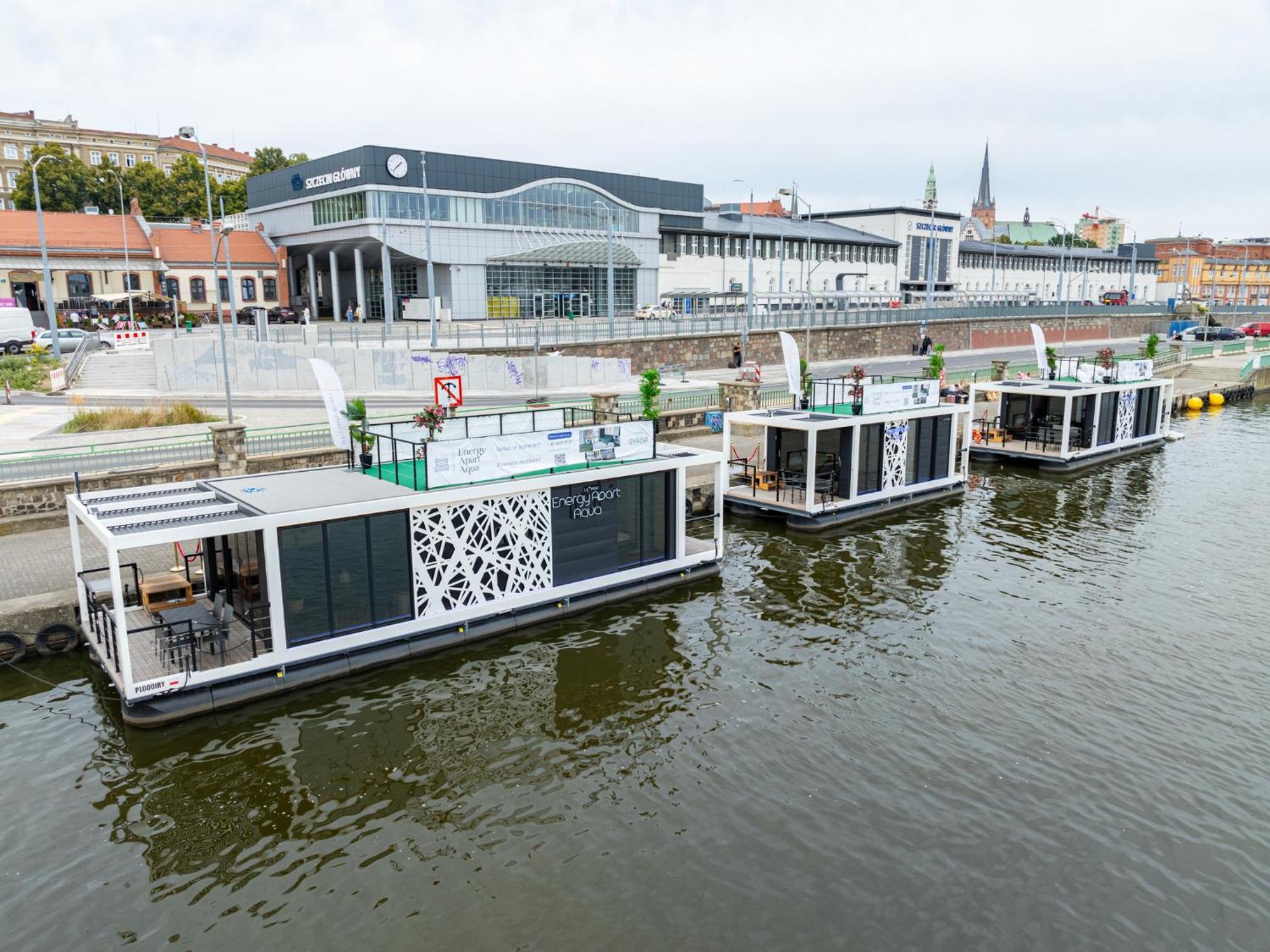 שצ'צ'ין Houseboat Energyapart מראה חיצוני תמונה