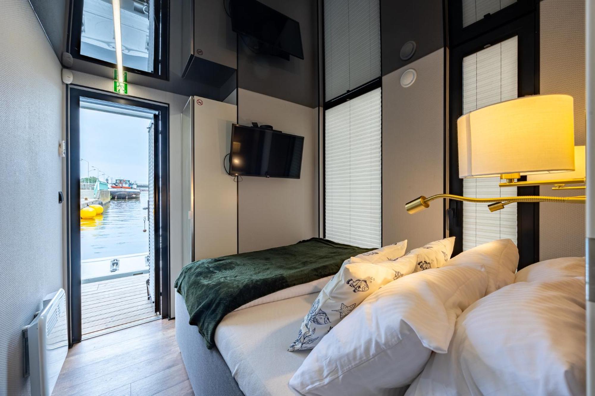 שצ'צ'ין Houseboat Energyapart מראה חיצוני תמונה